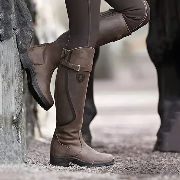 Sentarin | Damen Kniehohe Stiefel | Wasserdicht