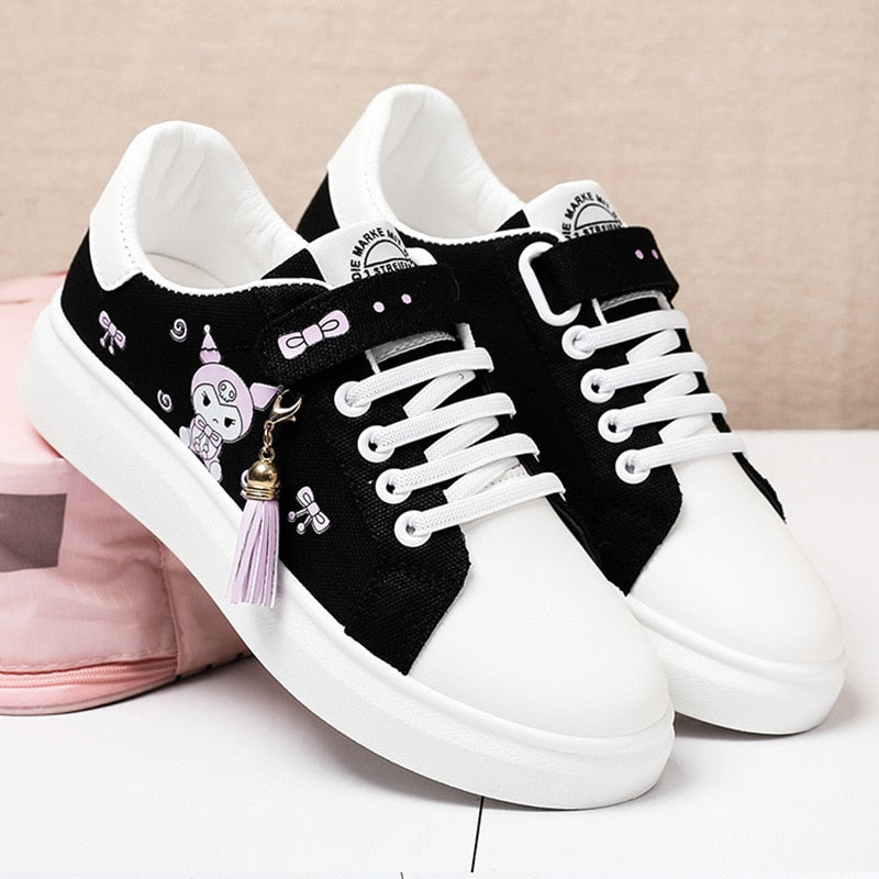 Koami | Kawaii-Stil Canvas Turnschuhe