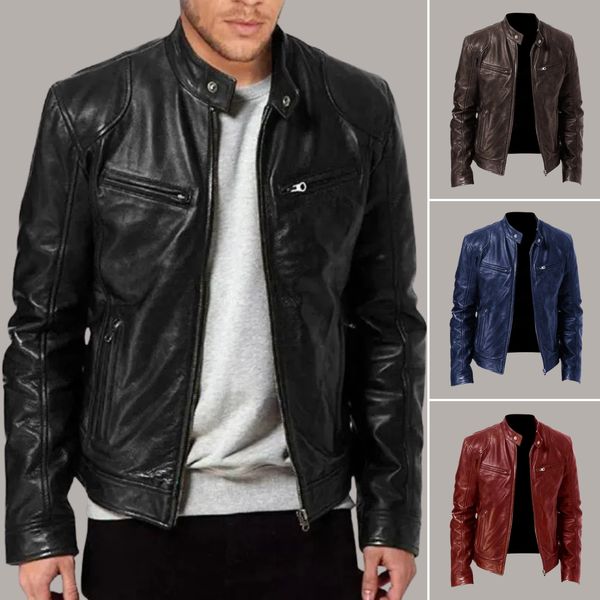 Stefano⏐Lederjacke