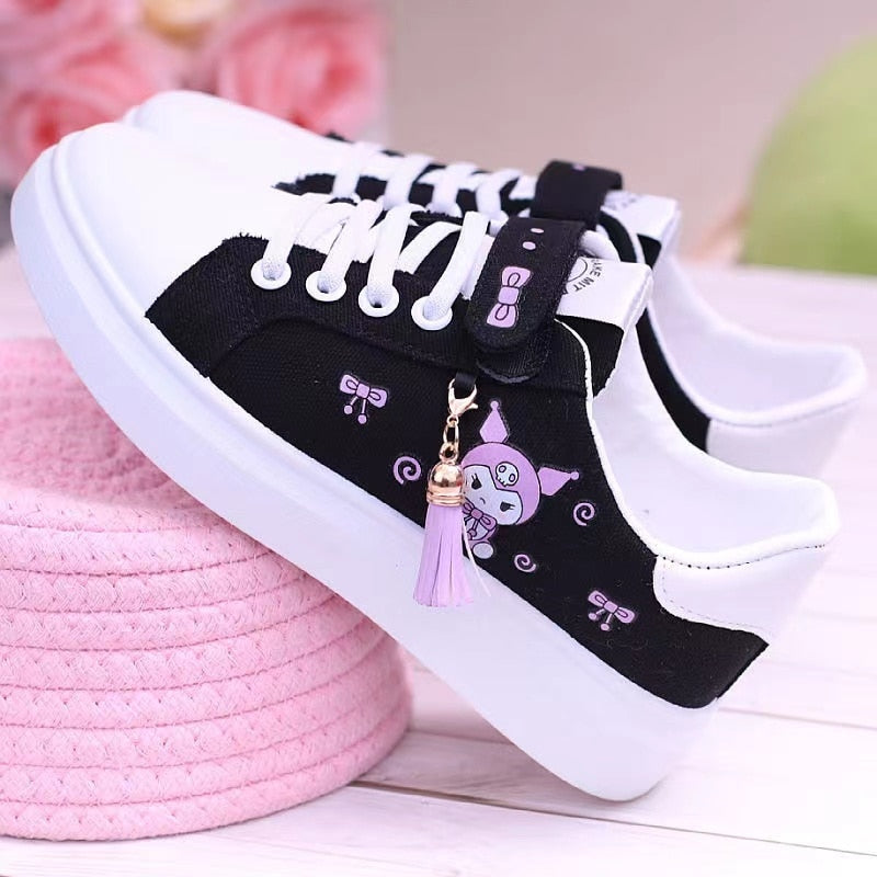 Koami | Kawaii-Stil Canvas Turnschuhe