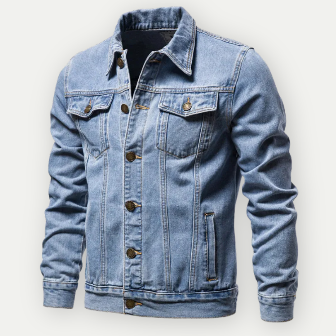 Dennis™ | Stilvolle Jeansjacke