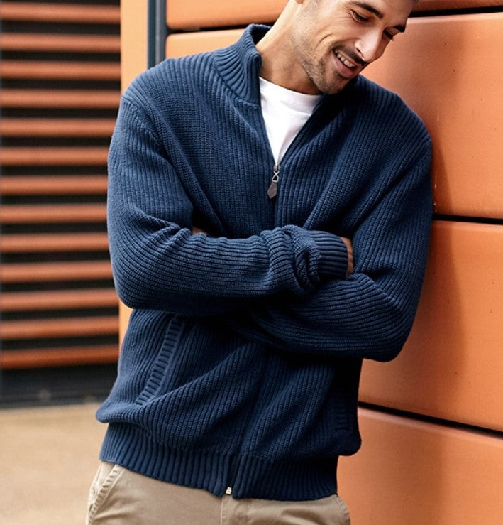 Aramo - Gestrickte Strickjacke