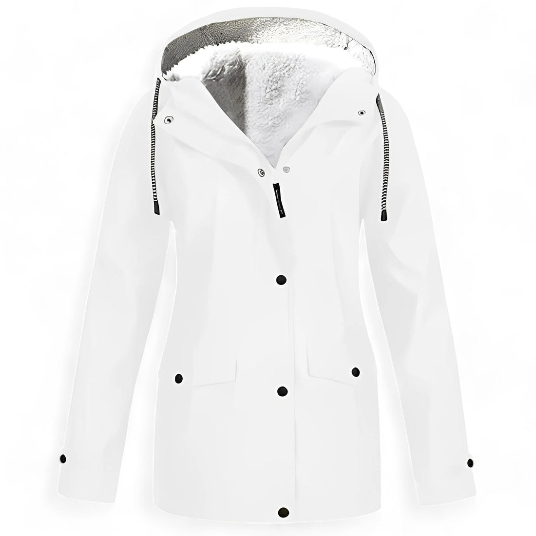 Signe | Damen Fleece gefütterte Regenjacke