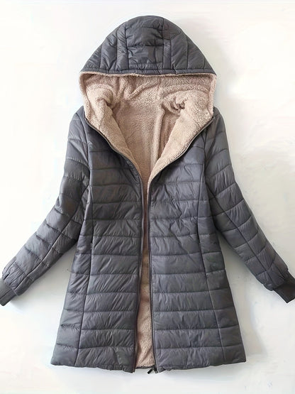 Enrica | Lässige lange Jacke
