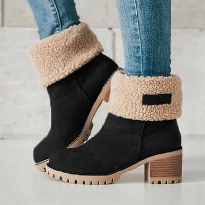 Carlottanin | Damen Schlupf Stiefel | Winter