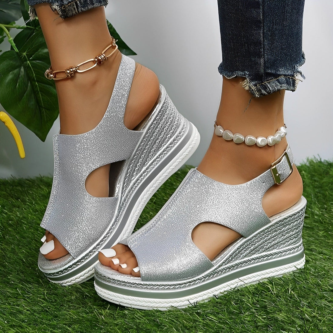 Halena | Chic Damen Sandalen
