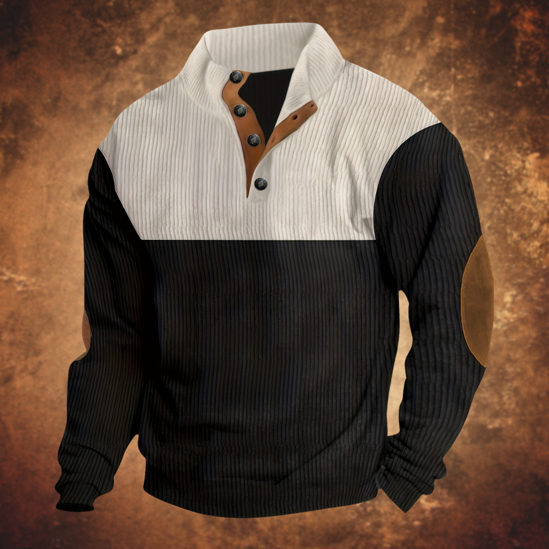 Mendo | Klassischer Retro-Pullover