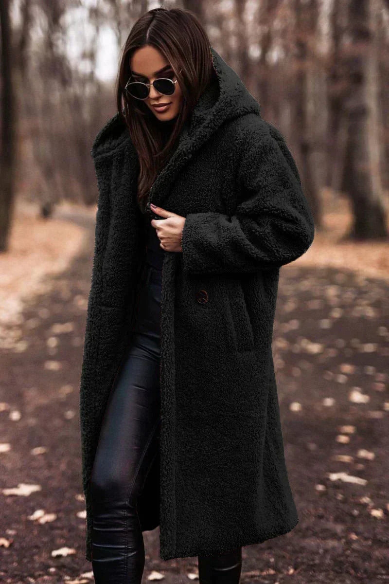 Carina - Warme Fleece Winterjacke