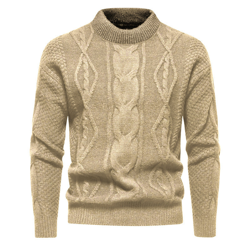 Seamus | Vintage Rundhals-Pullover