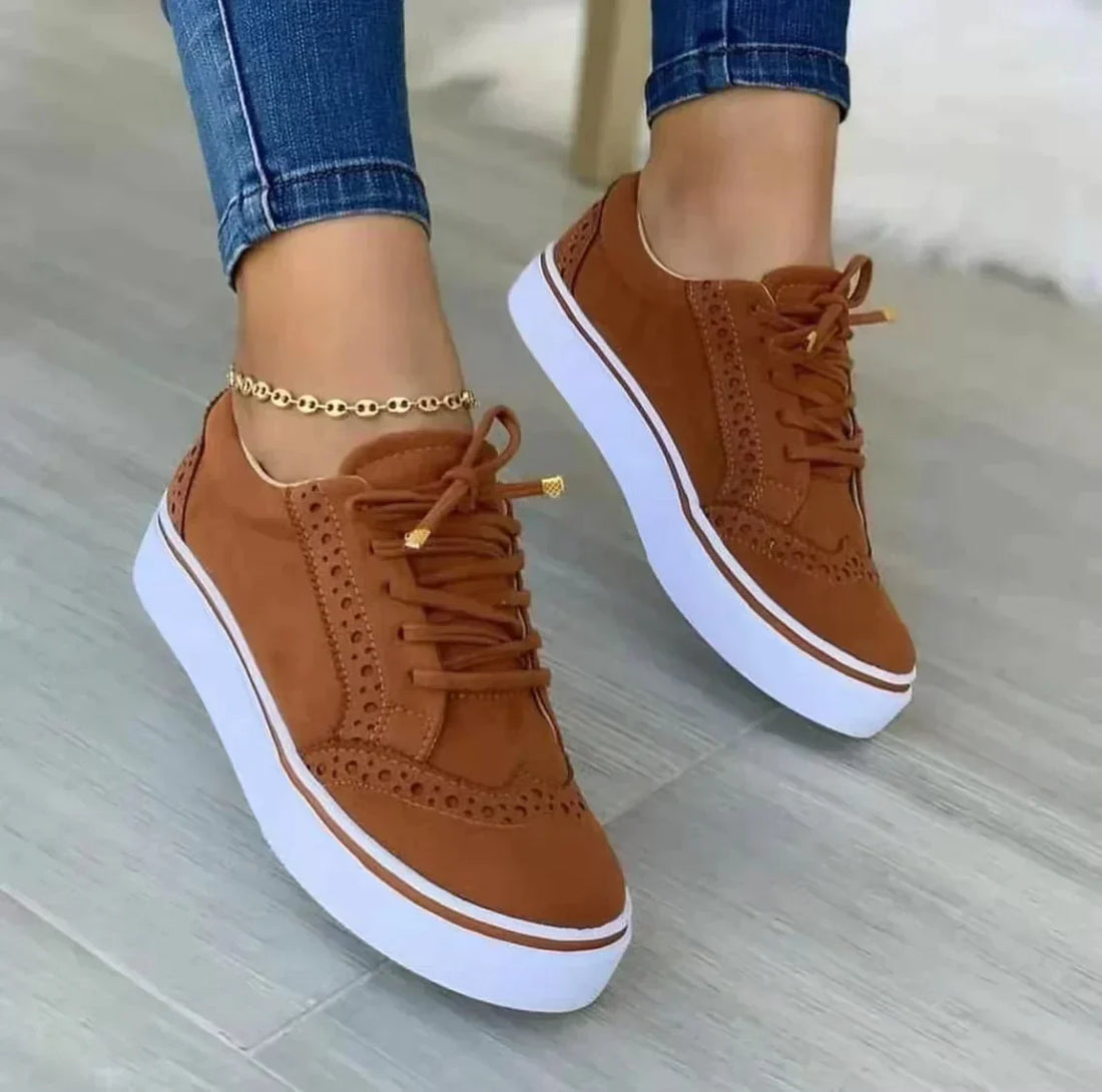 Emilia | Damen Trendige Turnschuhe | Bequeme