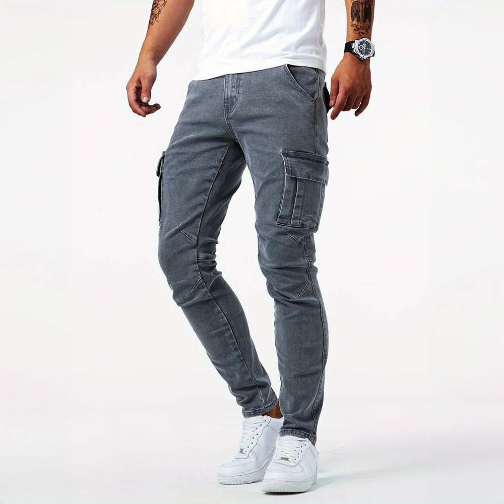 Erik™ - Cargo-Jeans