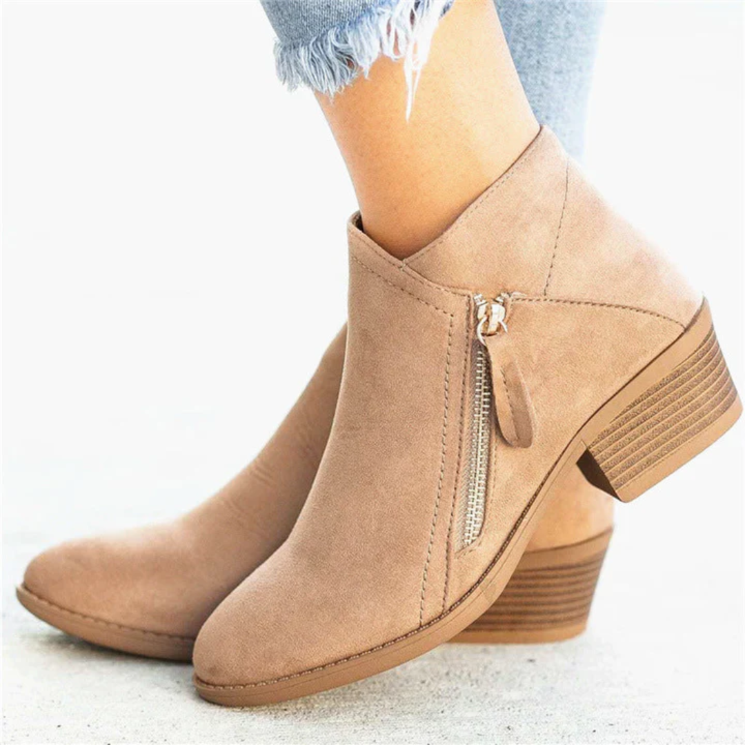 Jorieke | Damen Knöchel Stiefel | Bequeme