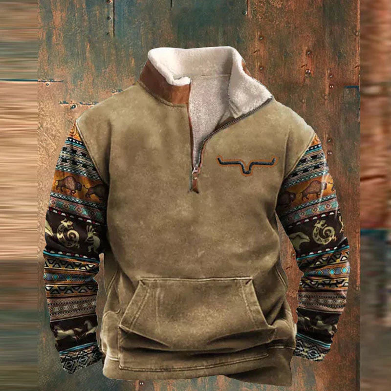 Levi | Zip-Up Pullover Für jeden Mann