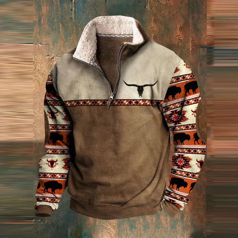 Levi | Zip-Up Pullover Für jeden Mann