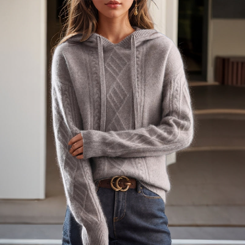 Jeanne｜Kuscheliger Kapuzenpullover