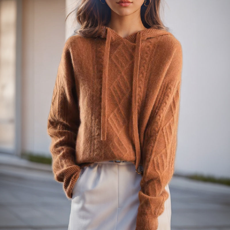 Jeanne｜Kuscheliger Kapuzenpullover