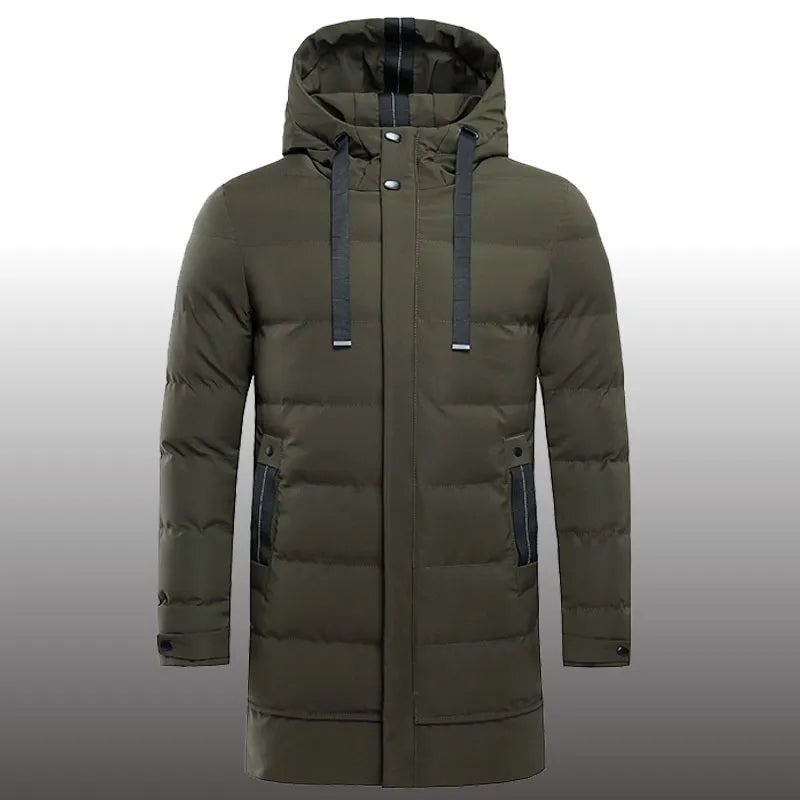 Arnold | Langer Wintermantel für Männer