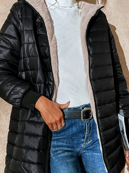Enrica | Lässige lange Jacke