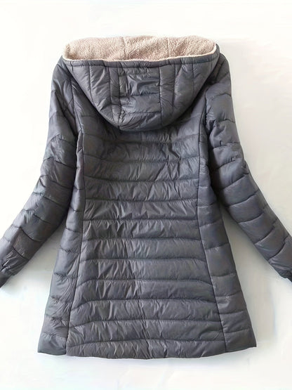 Enrica | Lässige lange Jacke