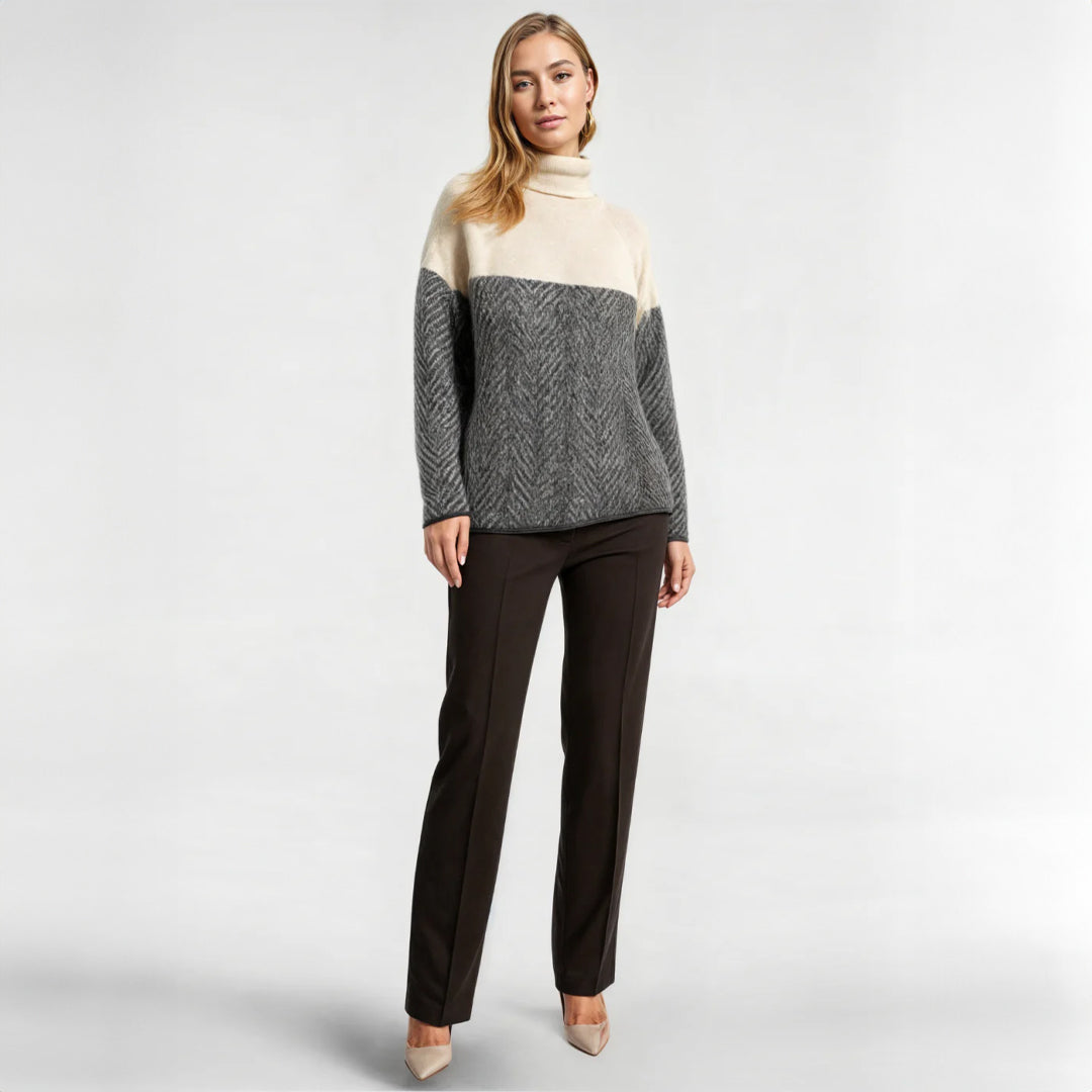 Amanda - Rollkragenpullover