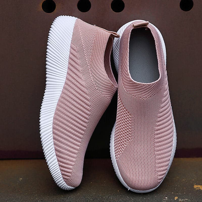 Analeah | Damen-Turnschuhe mit stützender Sohle