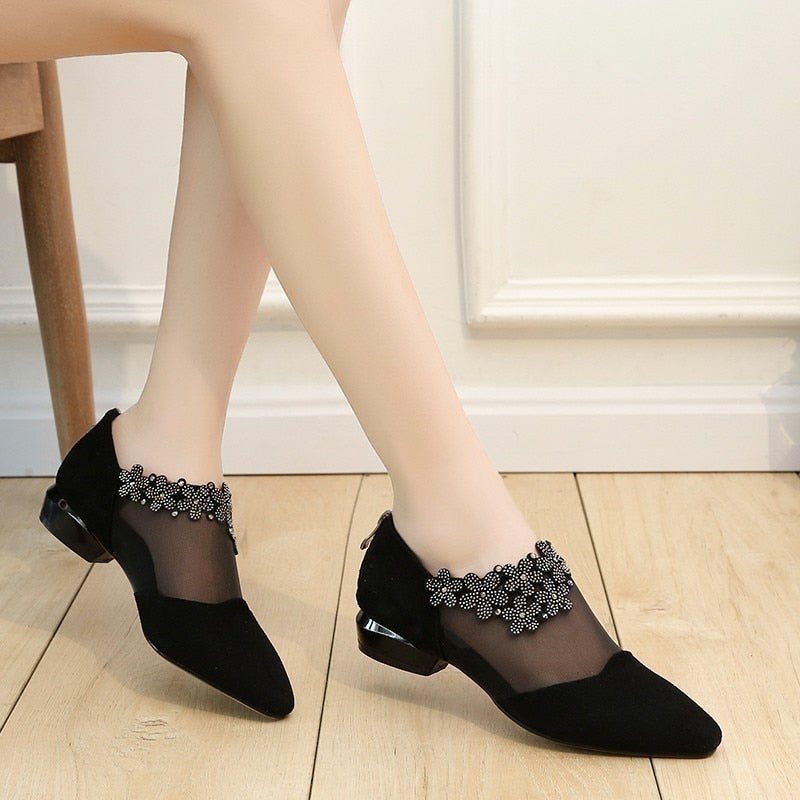 Gideoney | Damenschuhe mit Absätzen | Schwarz