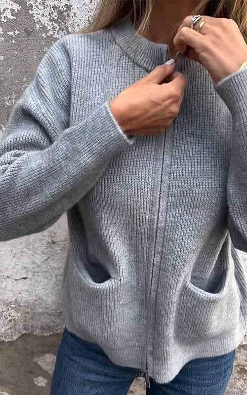 Odile - Zip Jacke