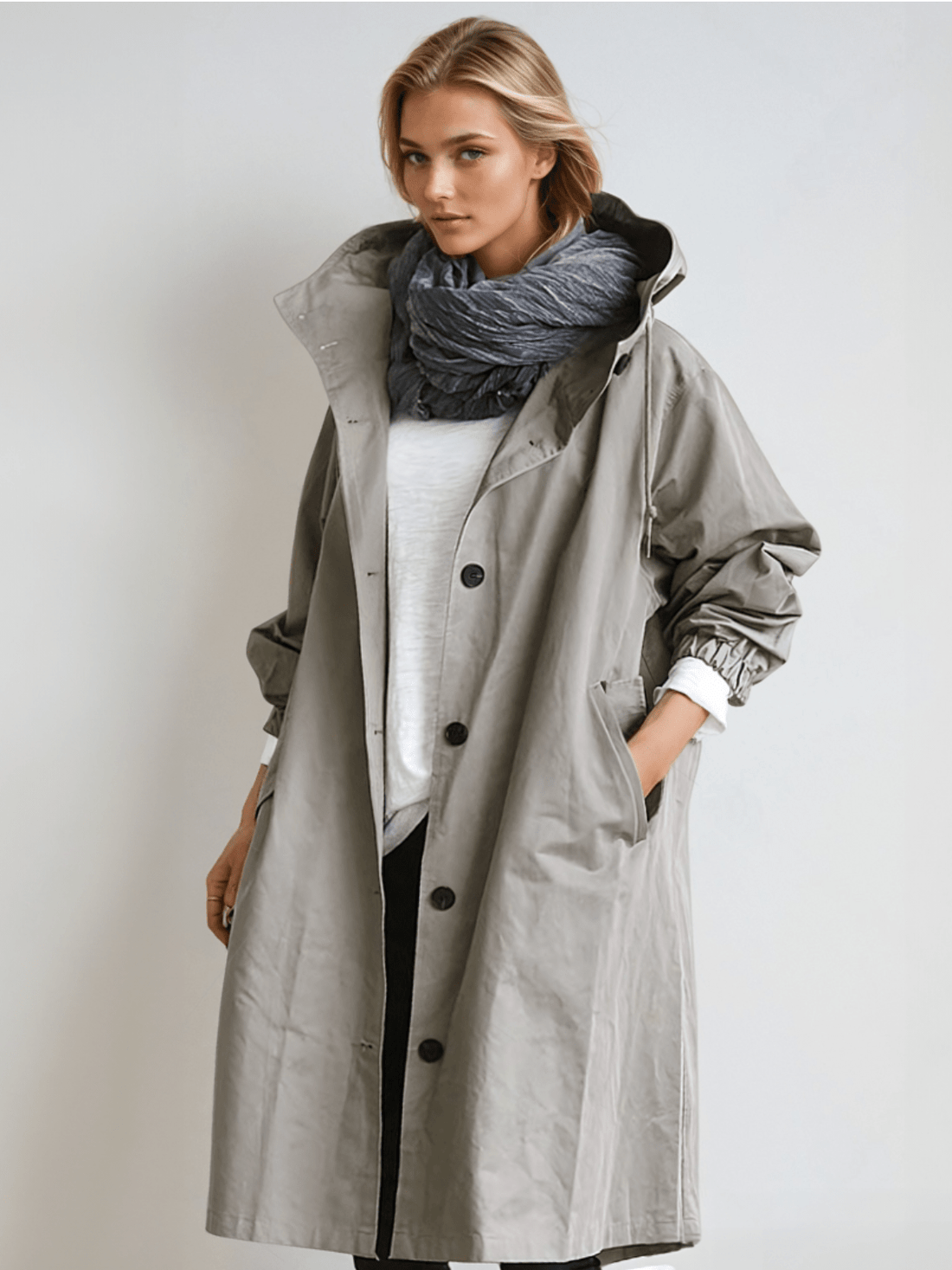 Maria - Klassischer Trenchcoat