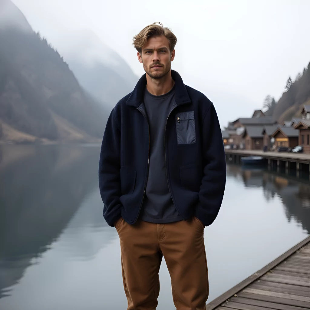 Belmont Wool Jacket