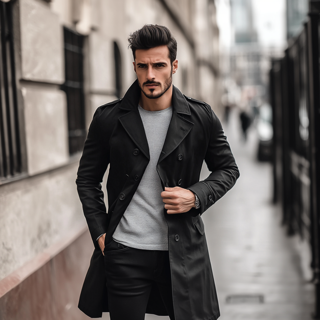 Drayton | Elegante Winterjacke