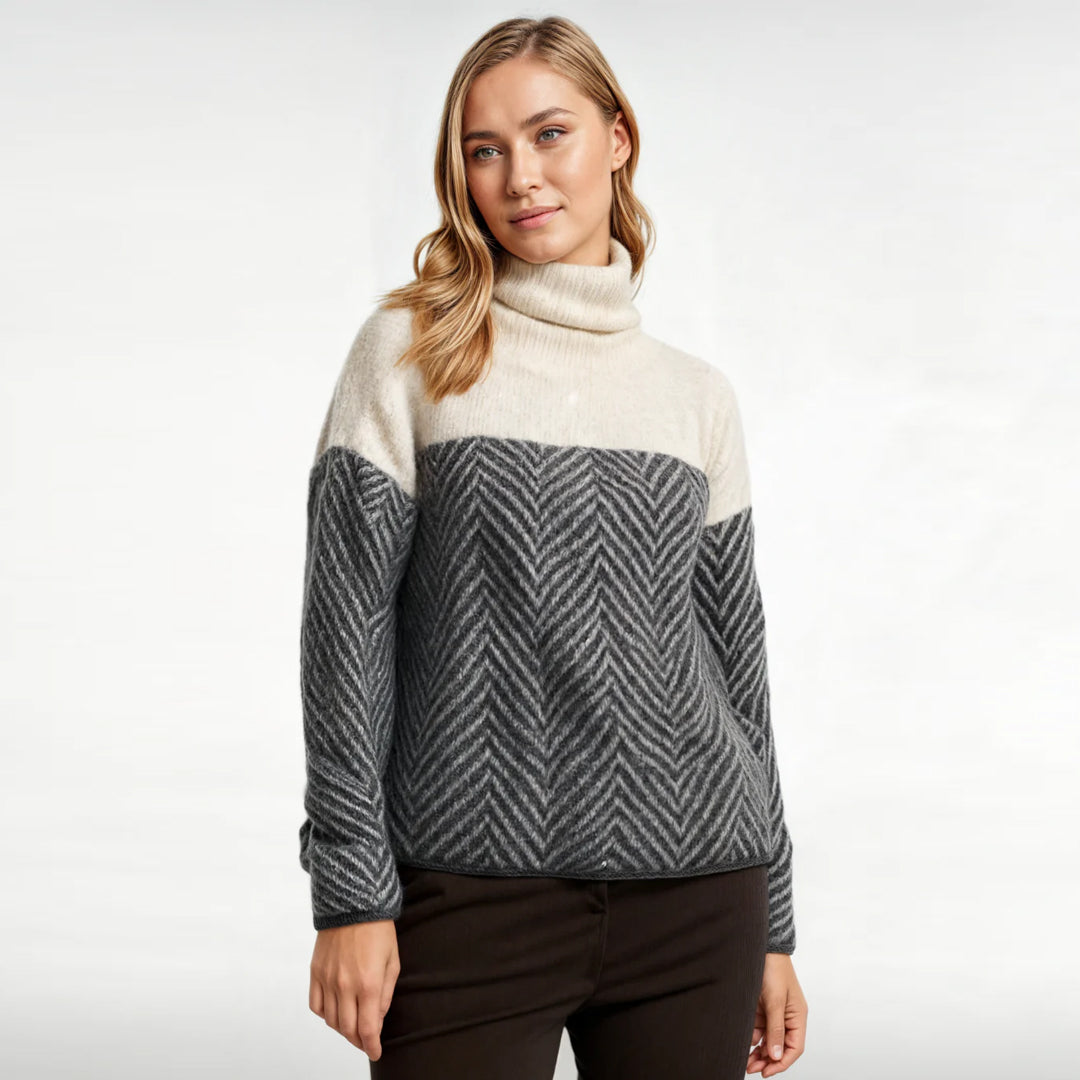 Amanda - Rollkragenpullover